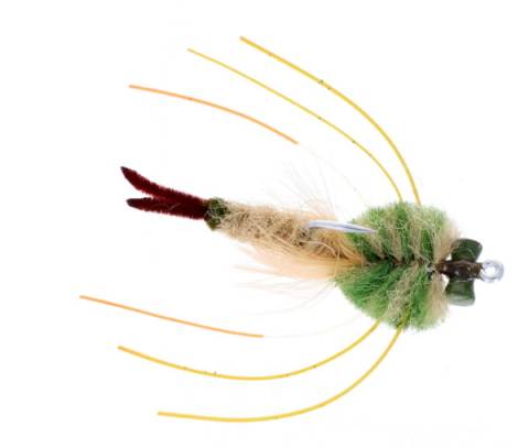 Strong Arm Merkin Crab Olive
